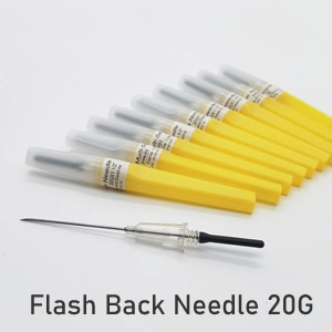 Multi-Sample Vacuum Blood Collection Needle Suit for Blood Collection Tube 22g