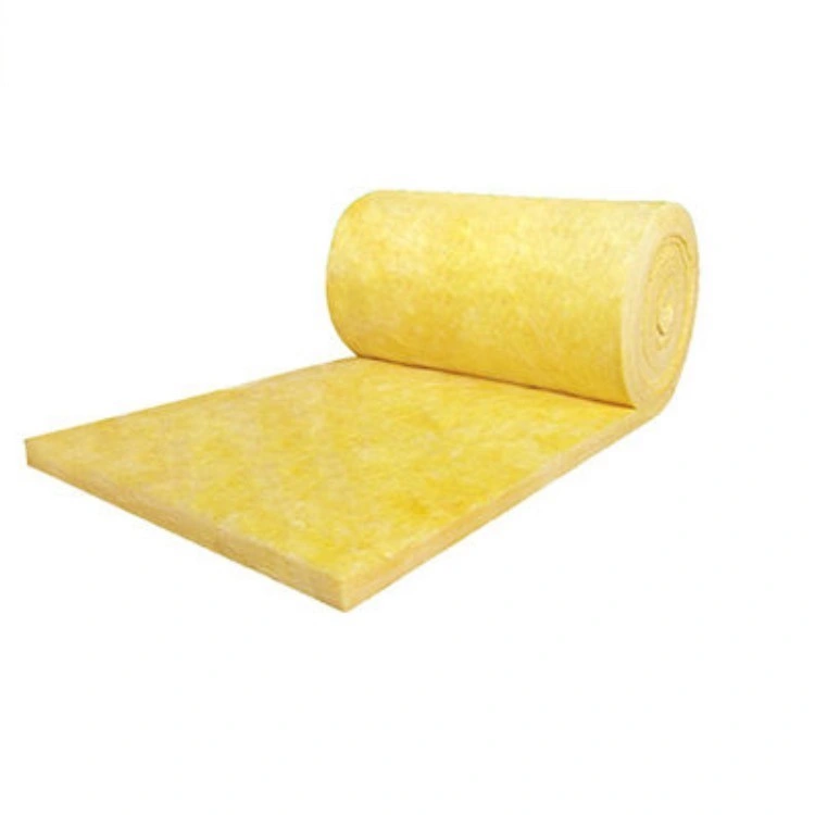 Fiberglass Wool Blanket Insulation with Aluminum Foil