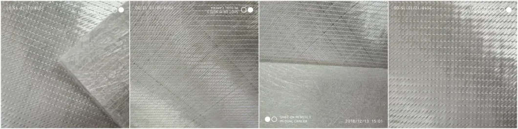 Glass Fiber Warp-Knitted Multi-Axial Fabric, Stitch Bonded Fabric