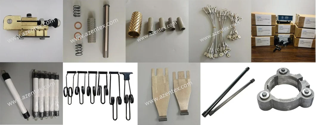 a-Zen Hot Sale Double Needle Bar Spare Parts Sinker Needle S-18-9-11 Without Ear