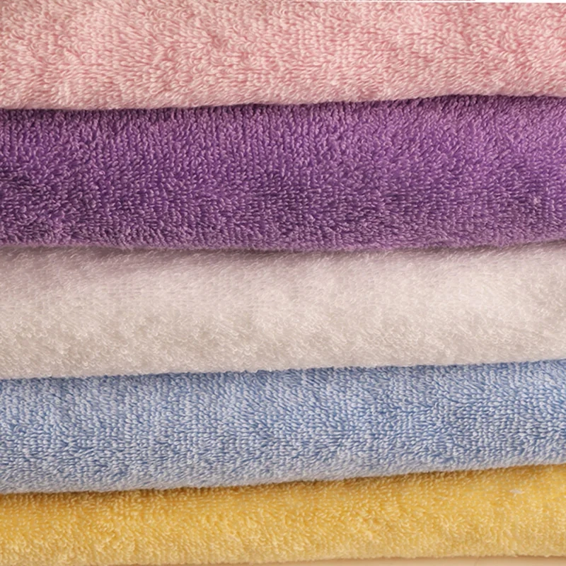 Heavy 100% Cotton Loop Terry Cloth Fabric for Bath Robes Towel