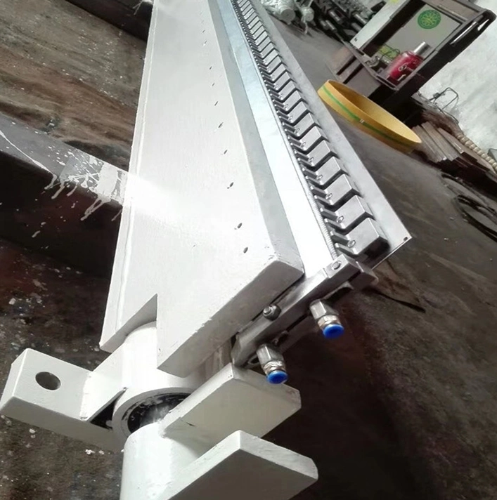 Double Air Bag Pneumatic Knife Doctor Blade Holder for Paper Machine