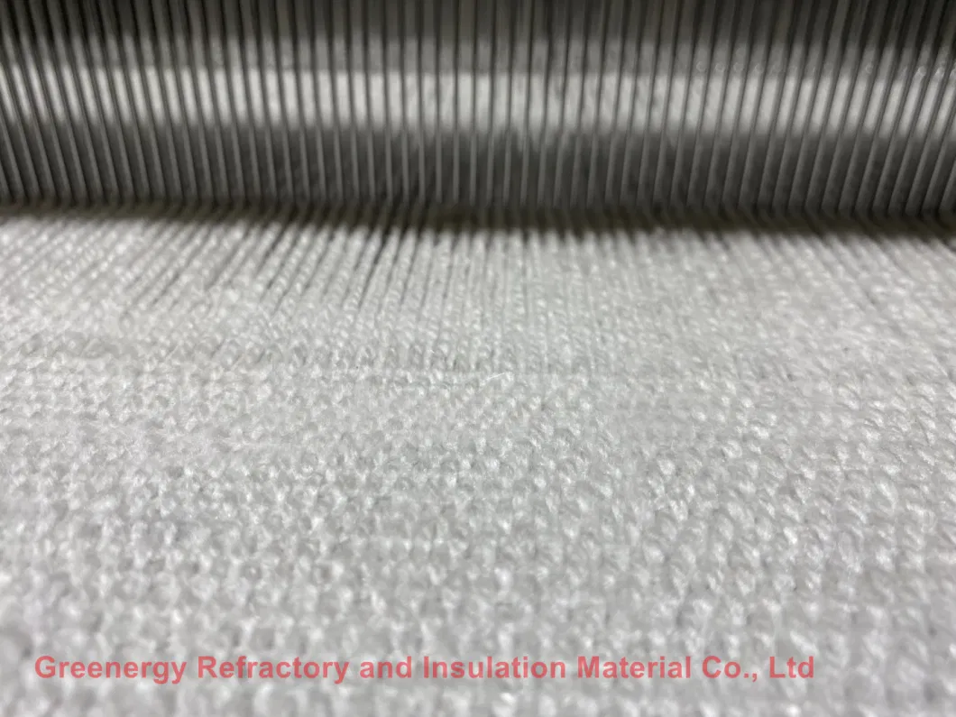 Greenergy Heat Resistant Sealing Material Std Industrial Furnace Thermal Insulation Ceramic Fiber Fireproof Cloth Ceramic Fiber Cloth