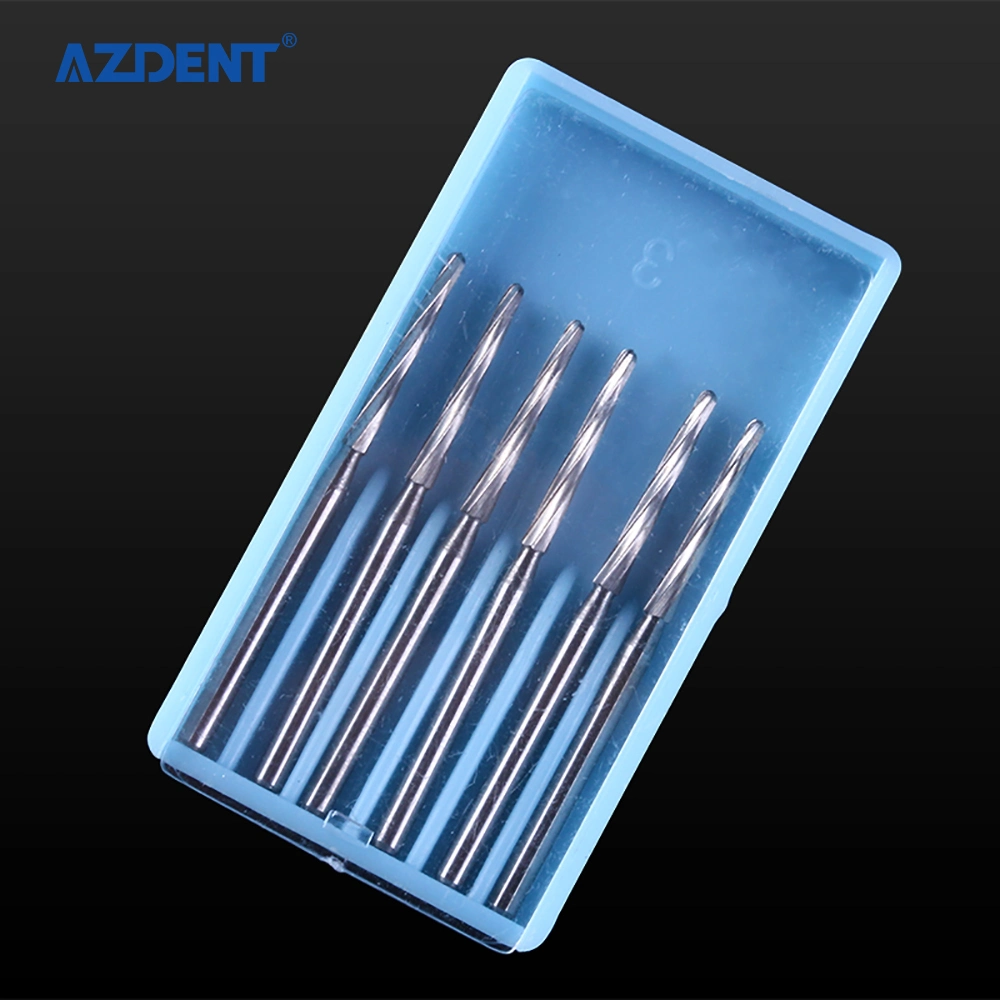 Dental Surgical Carbide Bone Cutters Finishing Burs Fg Bur 28mm