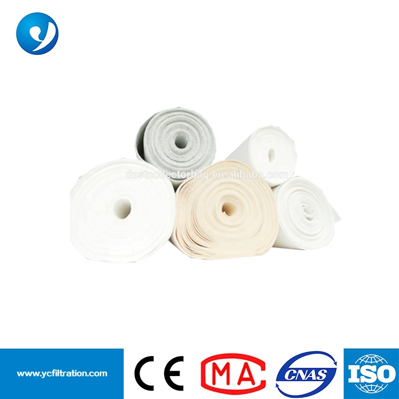 750 GSM PTFE Filter Felt Industrial Filter Cloth