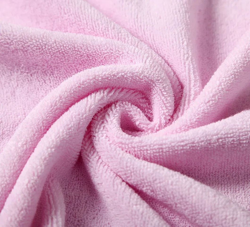Heavy 100% Cotton Loop Terry Cloth Fabric for Bath Robes Towel