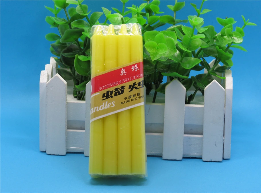 Bulk Grave Candle Cheap White Luxury Flameless Tearless Candle Factory