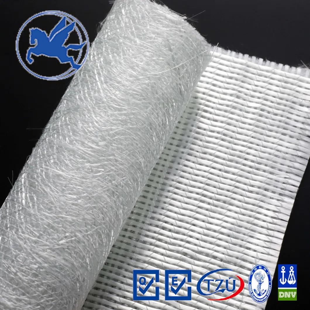 Fiberglass0/90 Degree Biaxial Fabric with Chopped Mat