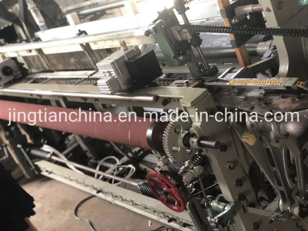 Customized Textile Weaving Fabric Loom Jacquard Velvet Jute Arab Turban Head Scarf Shemagh Glass Fiber Onion Bag Making Machine Rapier Loom