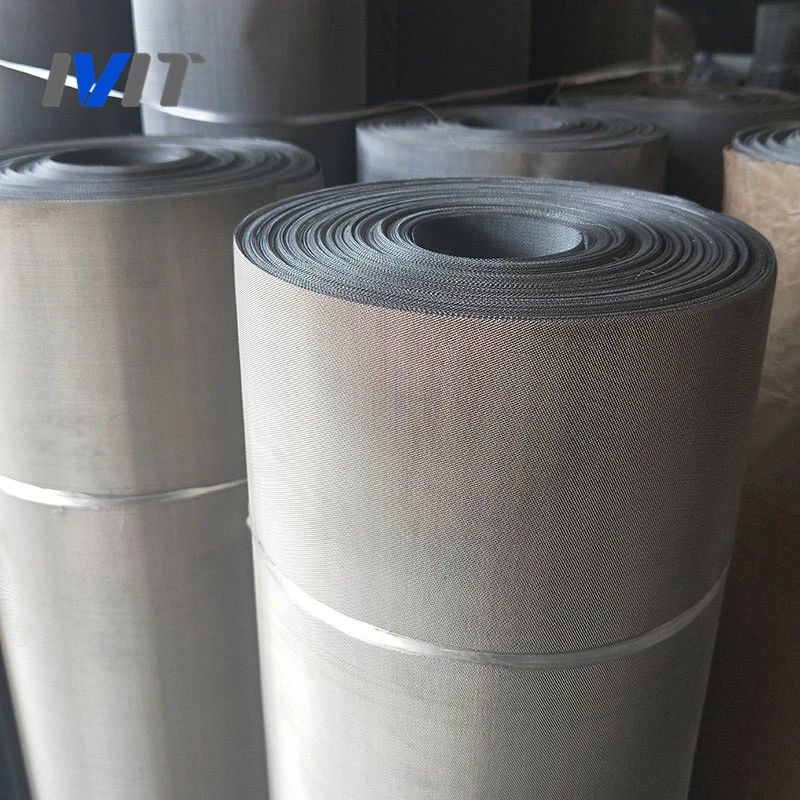 Industrial Fabric Annealed Steel Wire Woven Cloth for Pulp Fiber Filtration