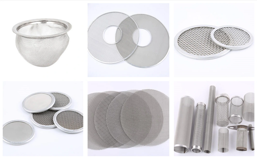 304 316 Stainless Steel Wire Screen Metal Mesh Industrial Filter Mesh Steel Woven Mesh Cloth