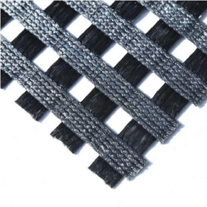 Tianren Building Material for Airport Construction with Warp Knitting Geogrid