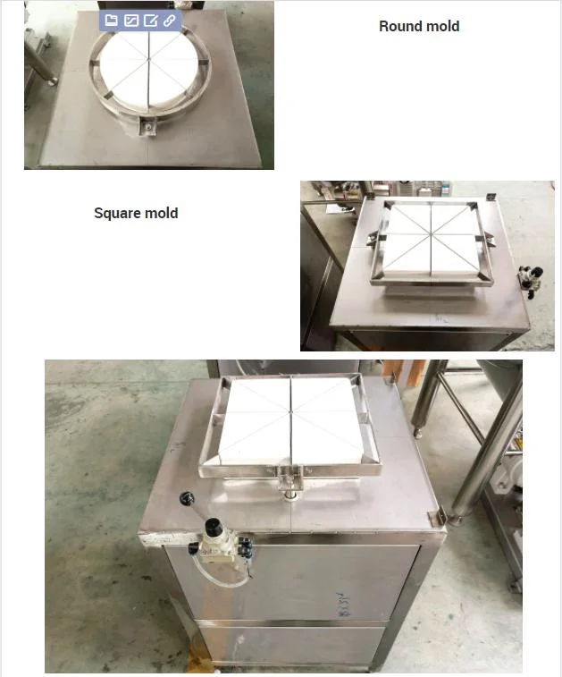 Long-Life Cheese Cutting Machine Pneumatic Cold Cutting Machine Cheese Board Cutter