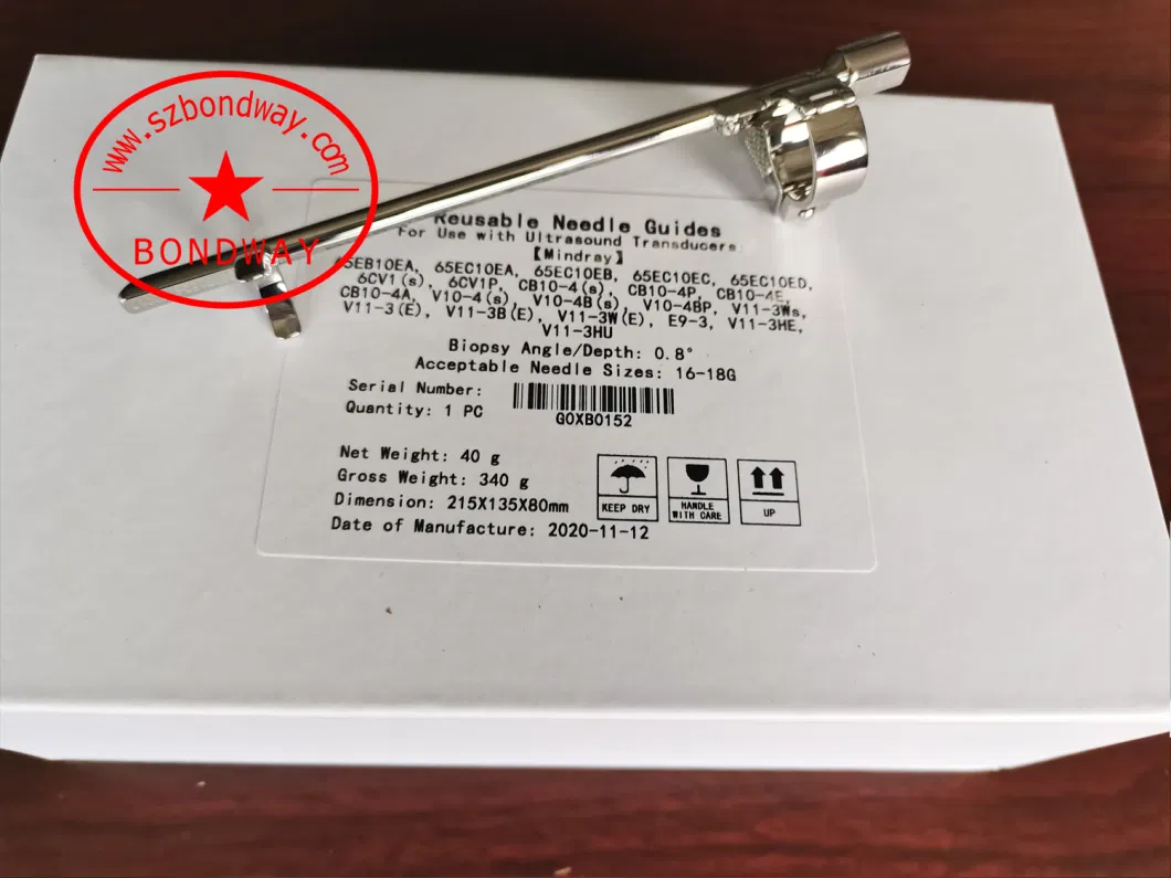 Toshiba Reusable Biopsy Needle Guide Plt-704sbt, Plt-604at Plt-704at Plt-704st Plu-704bt