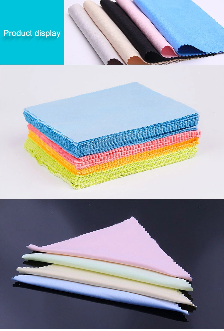 Wholesale Manufacturers Bulk Custom Sublimation Printing Eyeglass Cleaning Cloth Absorbent Branded Microfiber Lens Cleaning Fabric Cloth in Roll