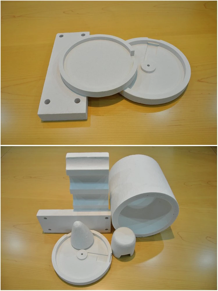CT 1260 Ceramic Fiber Vacuum Formed Shape for Industrial Furnace