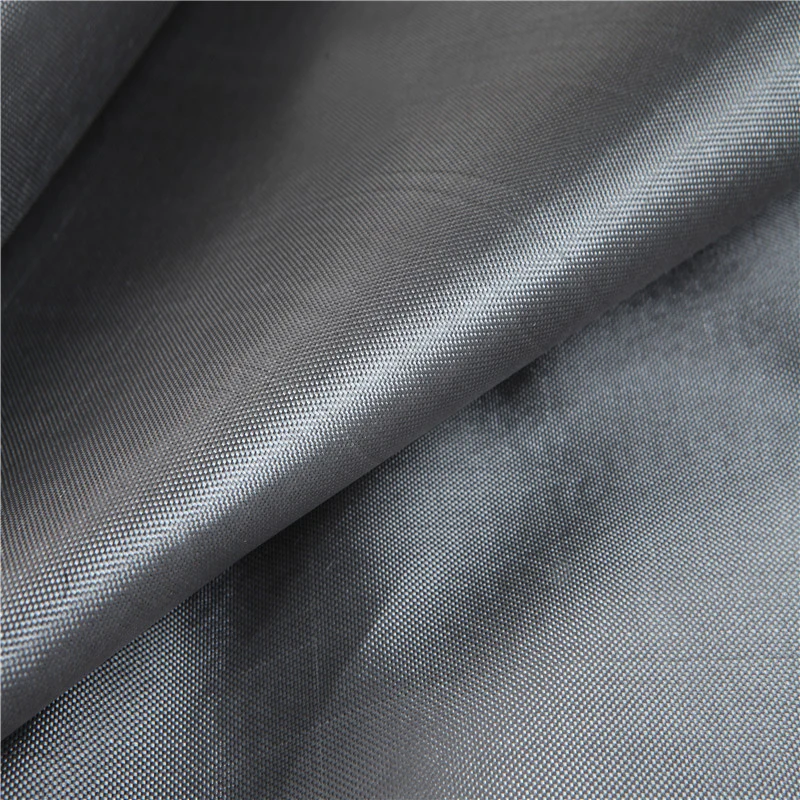 Thickness 0.13mm Antisitatic Black Color PTFE Fiberglass Cloth Bgf