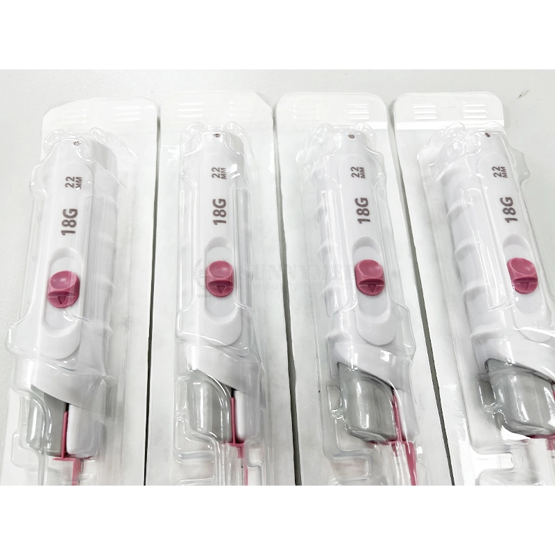 Sy-Lq2 Core Tissue Automatic Biopsy System Disposable Medical Automatic Biopsy Needle