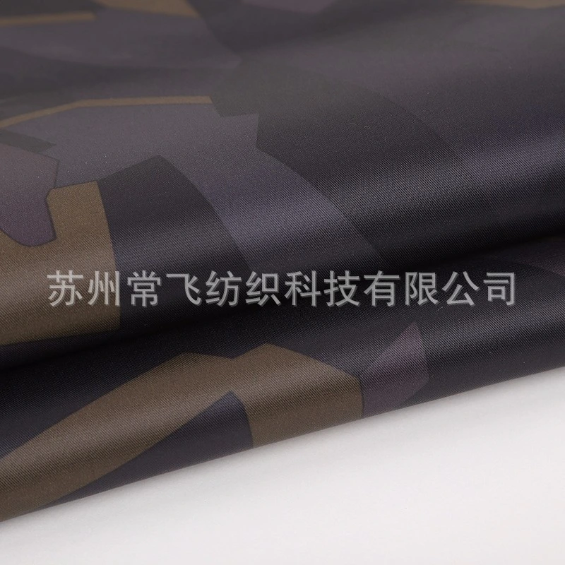Customizable Camo Sports Printed Fabric