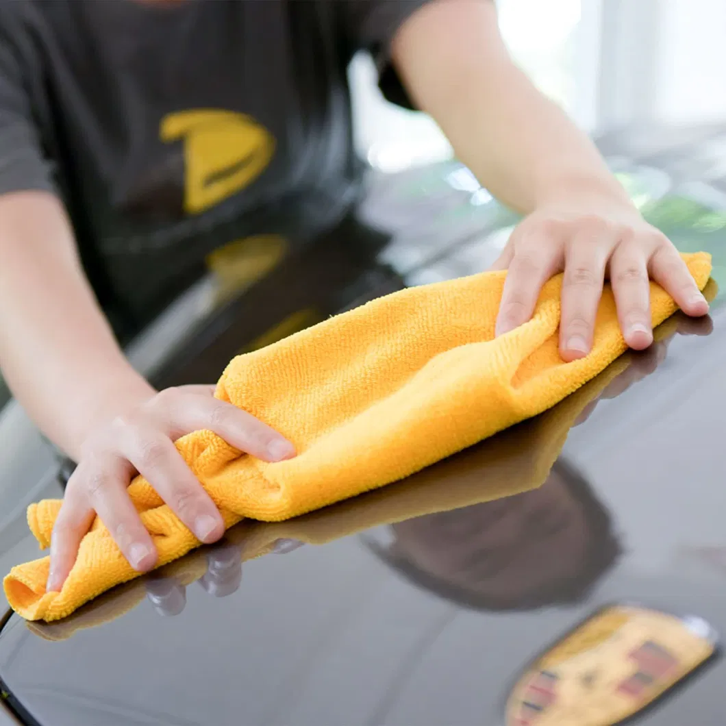 Home, Car, Hotel, Kitchen Cleaning Multipurpose 80% Polyester 20% Polyamide Microfiber Towels