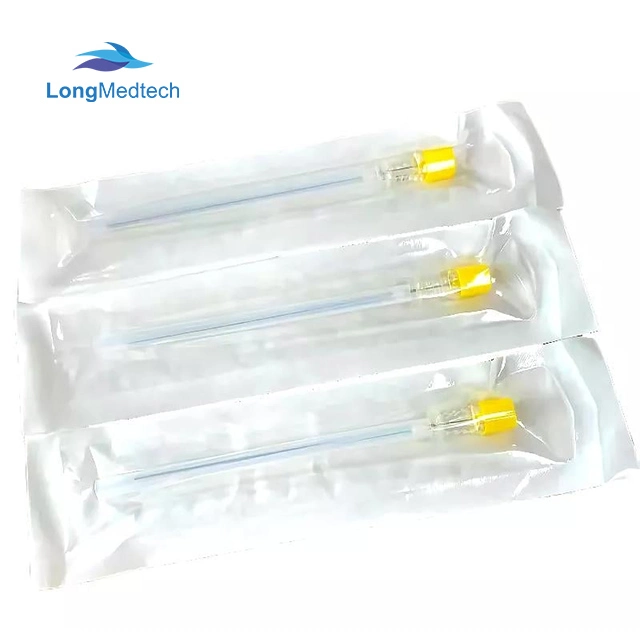 Disposable Spinal Anesthesia Needle with Quincke Type and Pencil Type