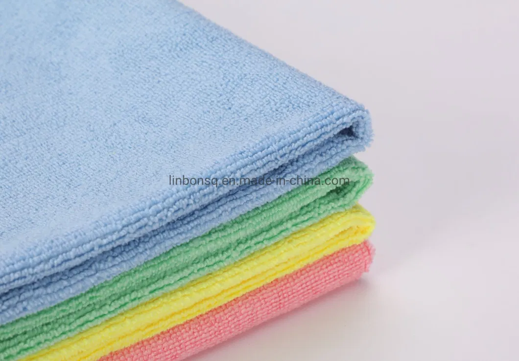 Home Kitchen Dish Car Polyester Microfiber Cleaning Cloth