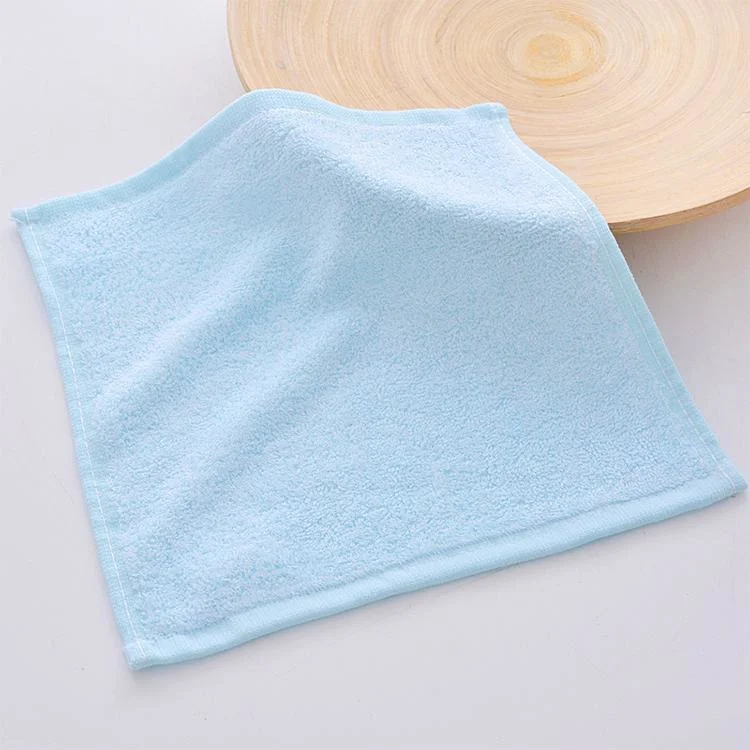 30*30cm Industrial Cotton Bamboo Microfiber Cleaning Cloth Kitchen