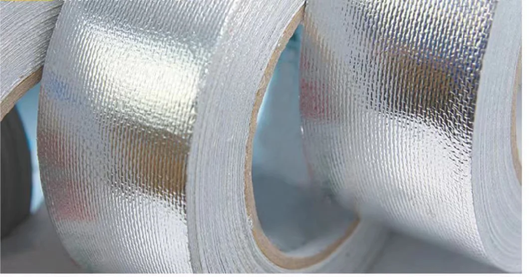 Fiberglass Cloth Tape Coated Aluminum Foil