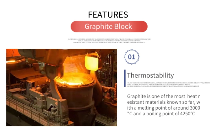 High Purity Graphite Block Low Grade Graphite Electrode Blocks for Casting