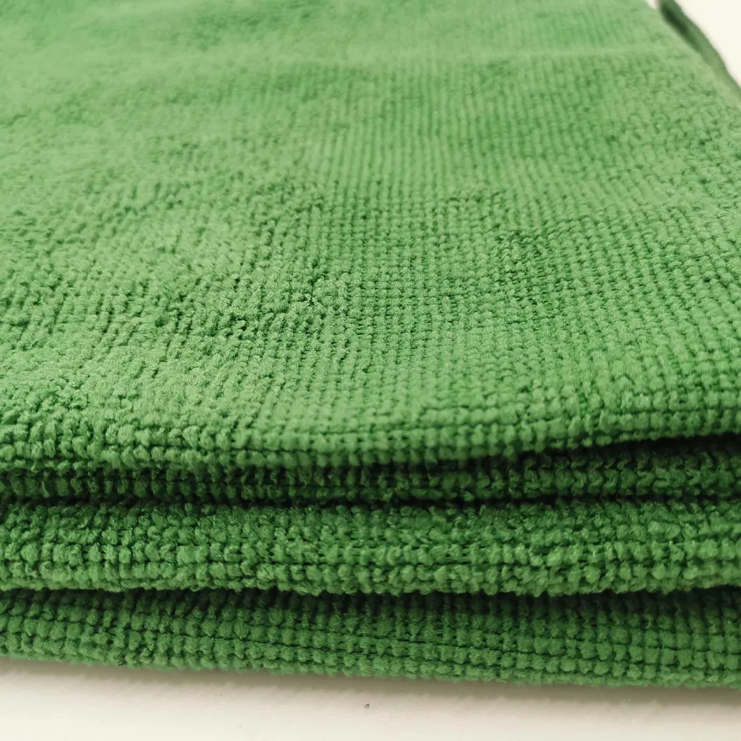 80% Polyester 20% Polyamide Colorfulterry Cloth Kitchen Microfiber Car Cleaning Towel