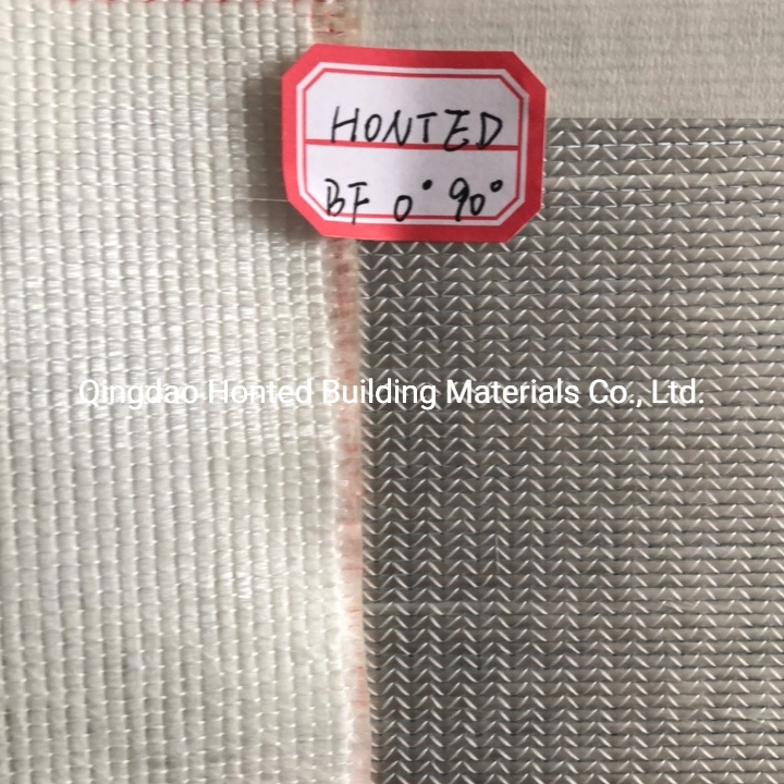 600GSM 800GSM Fiberglass Biaxial Fabrics/ Multiaxial Fabric with Chopped Strand Mat