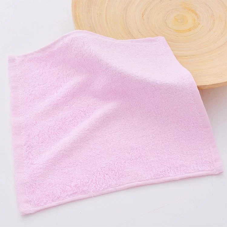 30*30cm Industrial Cotton Bamboo Microfiber Cleaning Cloth Kitchen