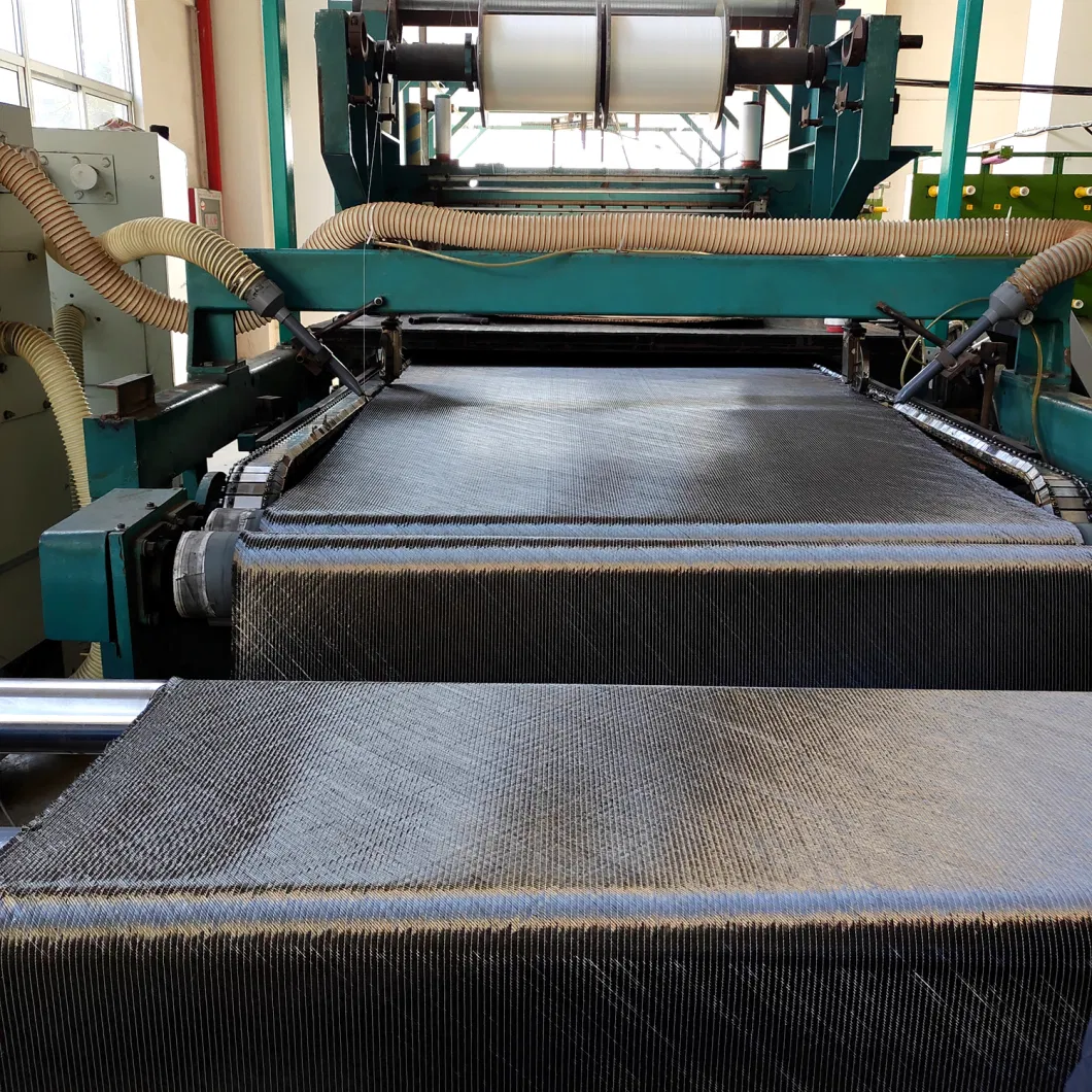 High Strength +/-45 Degree Biaxial Carbon Fiber Cloth for Aviation, Automobile