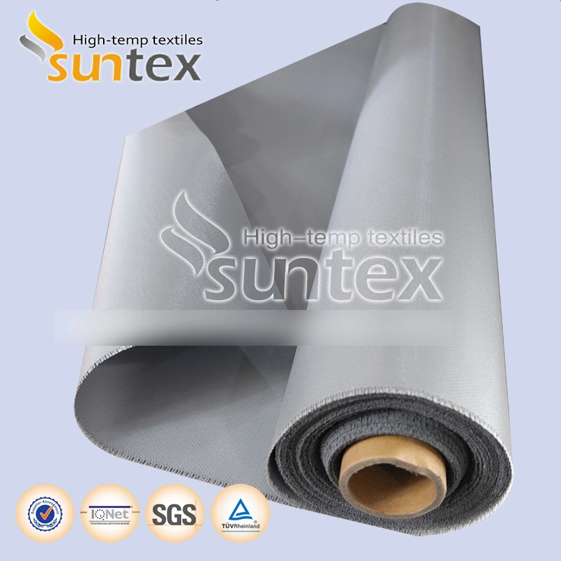 Silicone Fiberglass Cloth Is Made of High-Quality Silicone and Glass Fiber Fabric for Fabric Expansion Joints, Fabric Ductwork