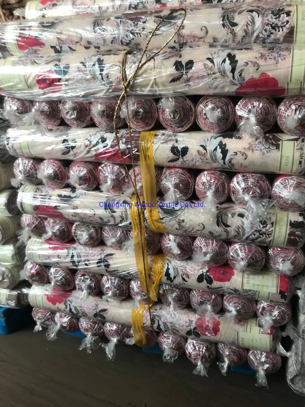 Textile Wholesale, Printed Bedsheet Fabric, Polyester Fiber Cloth