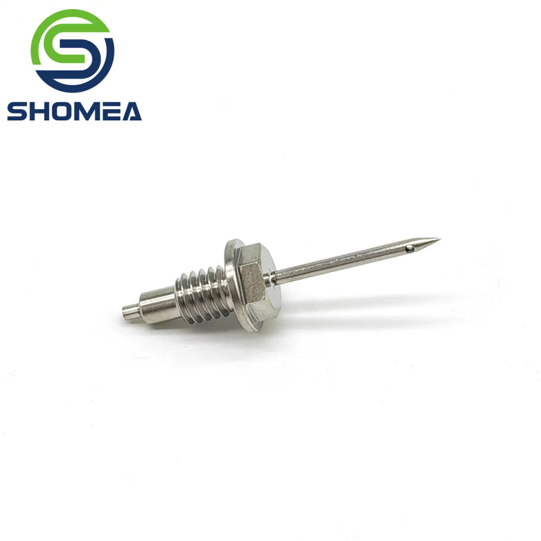 Shomea Customized 304/316 Stainless Steel Sprotte Needle with Slot Hole