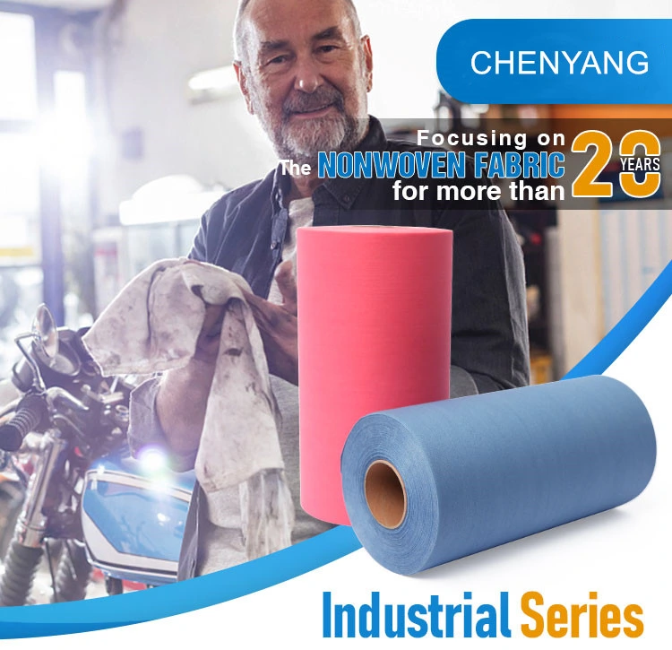 Multi-Purpose Spunlace Nonwoven Industrial Super Cleaning Cloth