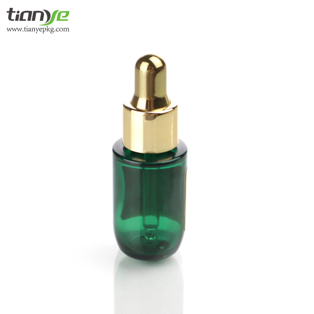 5 Ml Cosmetic Packaging Electronic Plated Dopper Pet Bottle