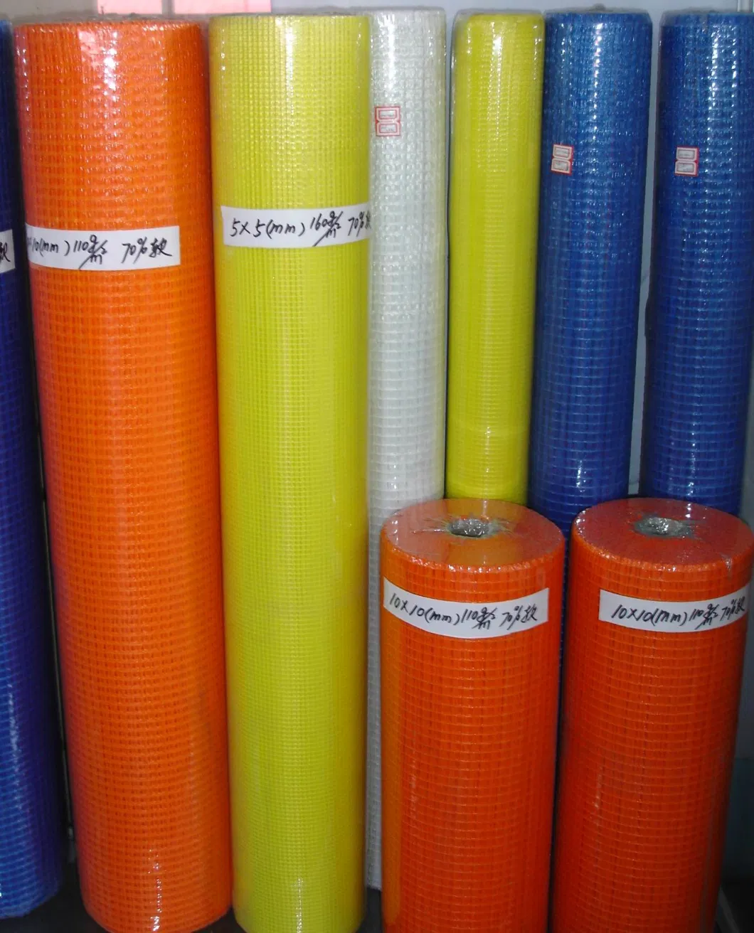 Alkali Resistant Fiber Glass Mesh Reinforcement Concrete Fiberglass Manufacture