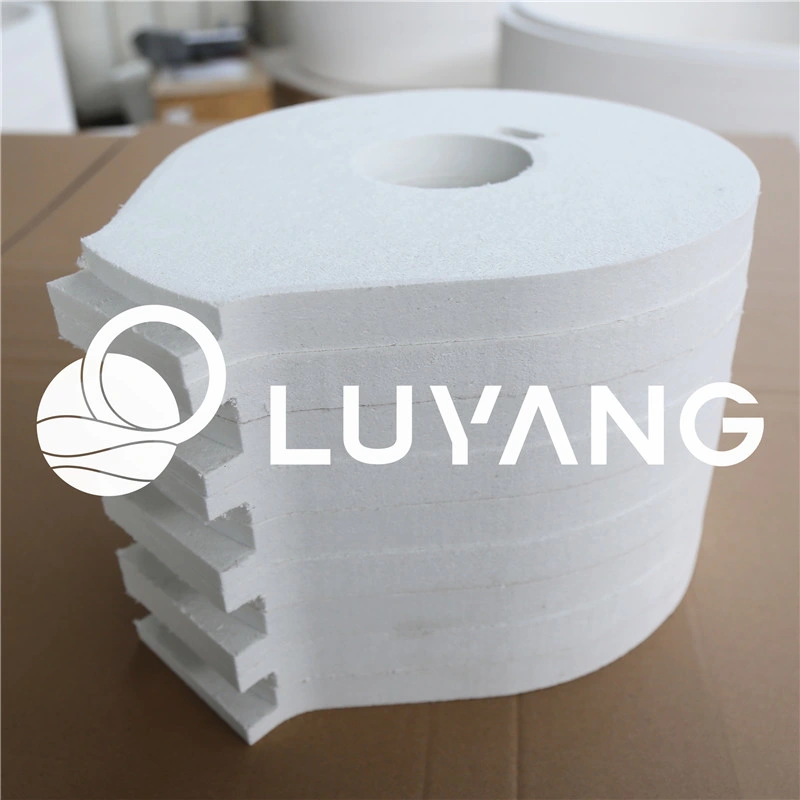 Ceramic Fiber Vacuum Formed Shape for Industrial Furnace