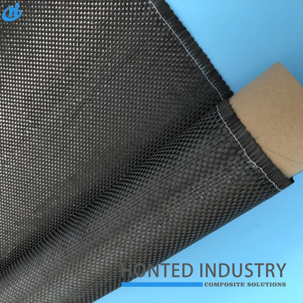 Carbon Fiber Multi Axial Fabric for Marine/Ship Building/Airplane/ Unmanned Drone, 3K 6K 12K 80GSM- 1200GSM, Customize The Specification