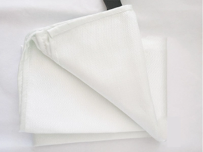 Fiberglass Fire Suppression Cloth Asbestos Kitchen Fire Blanket for Electrical Fire