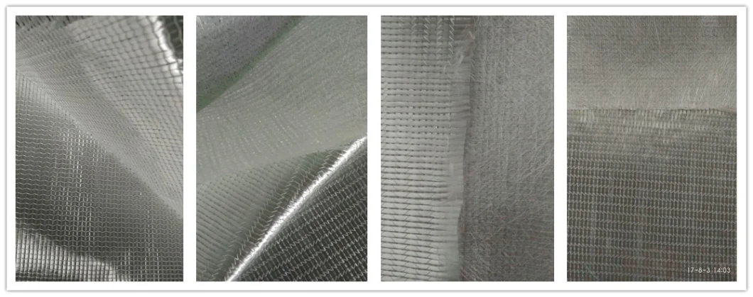 E-Glass Glass Fiber Stitched Combination Mat, Biaxial Fabric 0/90