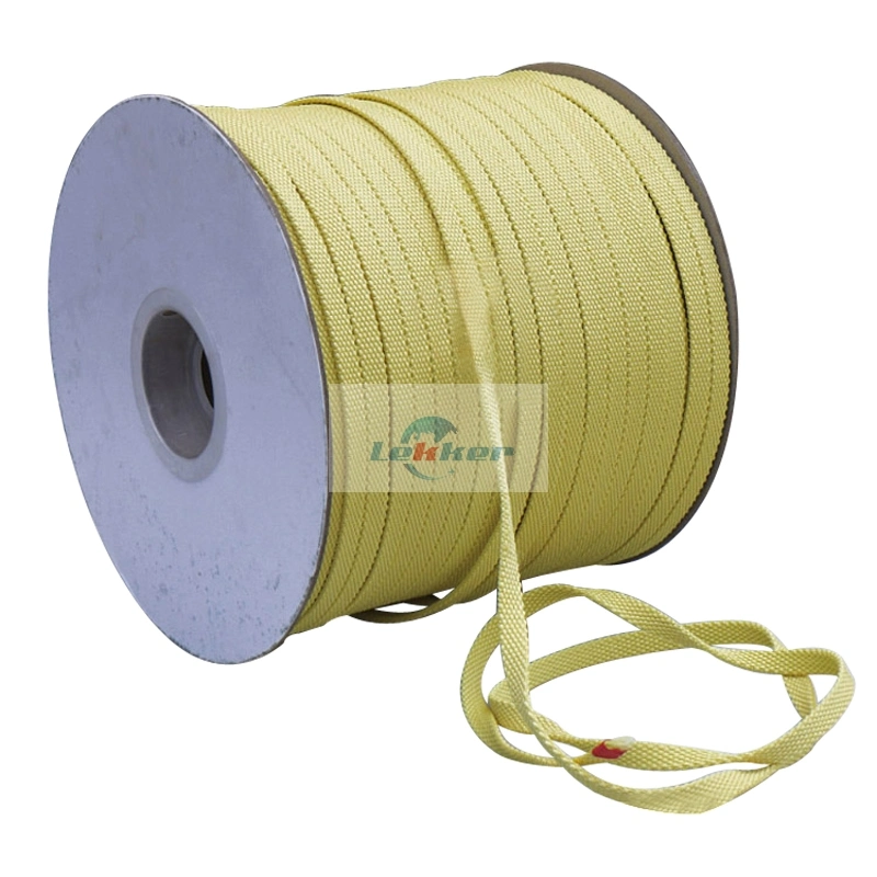 Aramid Kevlar Fiber Sling Wear-Resistant Crane Sling Forklift 5t Flat 5t Industrial Lifting Sling