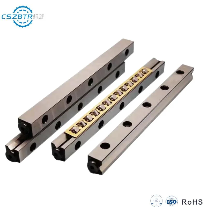 Mv4020 Linear Motion Bearing Hw15 Aluminum Angle Needle Cage M V Cross Roller Guide