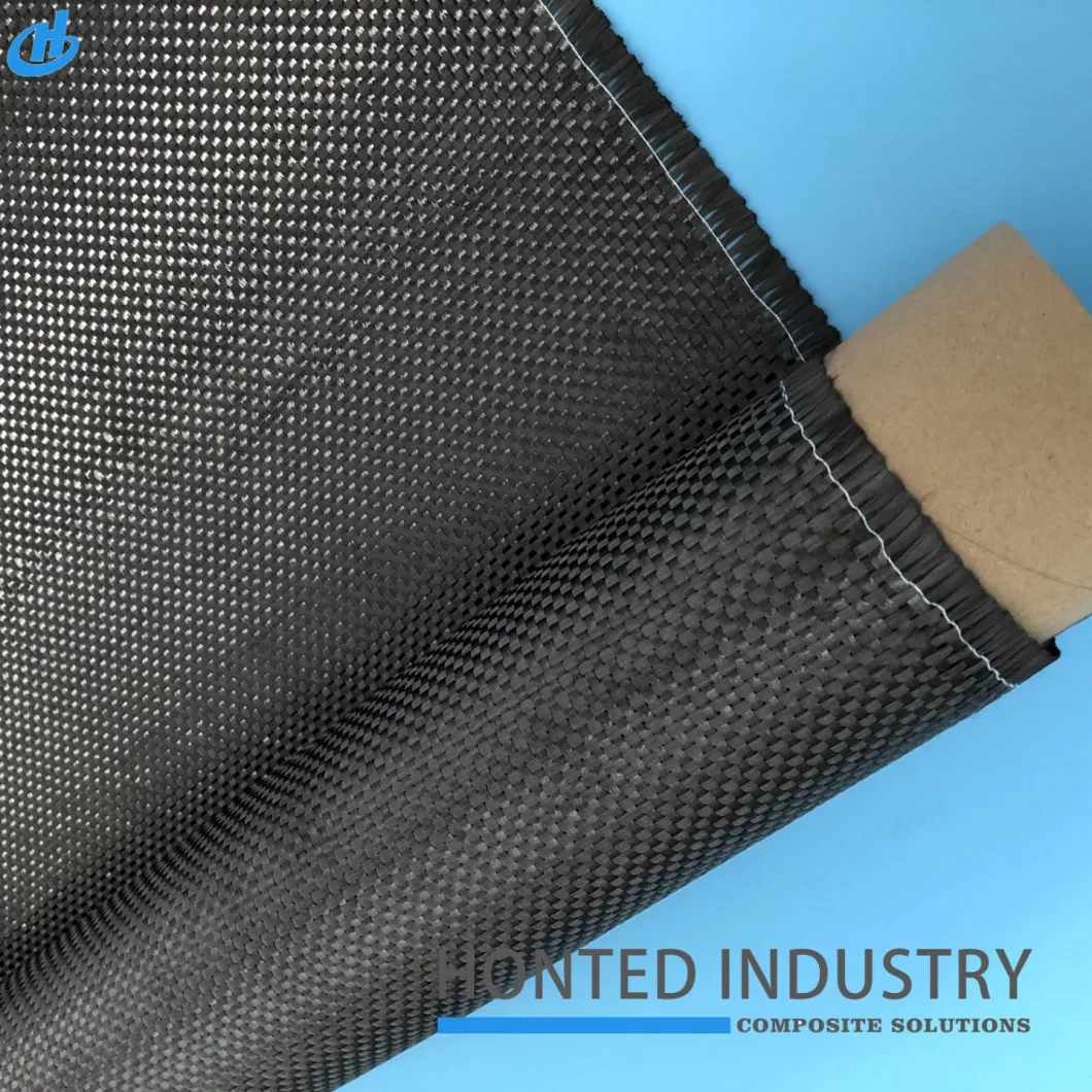 Unidirectional Biaxial Multi Axial 80-1200G/M2 Carbon Fiber 1K 6K 12K 24K for Car, Boat, Unmanned Aerial Vehicle, Marine, Sport Equipment