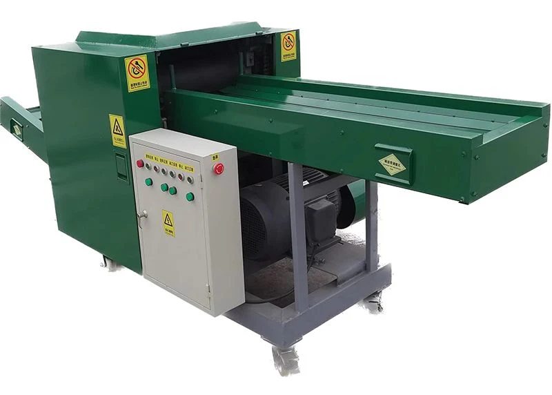 Fiberglass Chopper/Polyester Yarn Waste Clothes Recycling Machine/Jeans Fabric Cutting Machine for Cotton Yarn, Linen, Hemp, Flax, Jute Pineapple Fiber