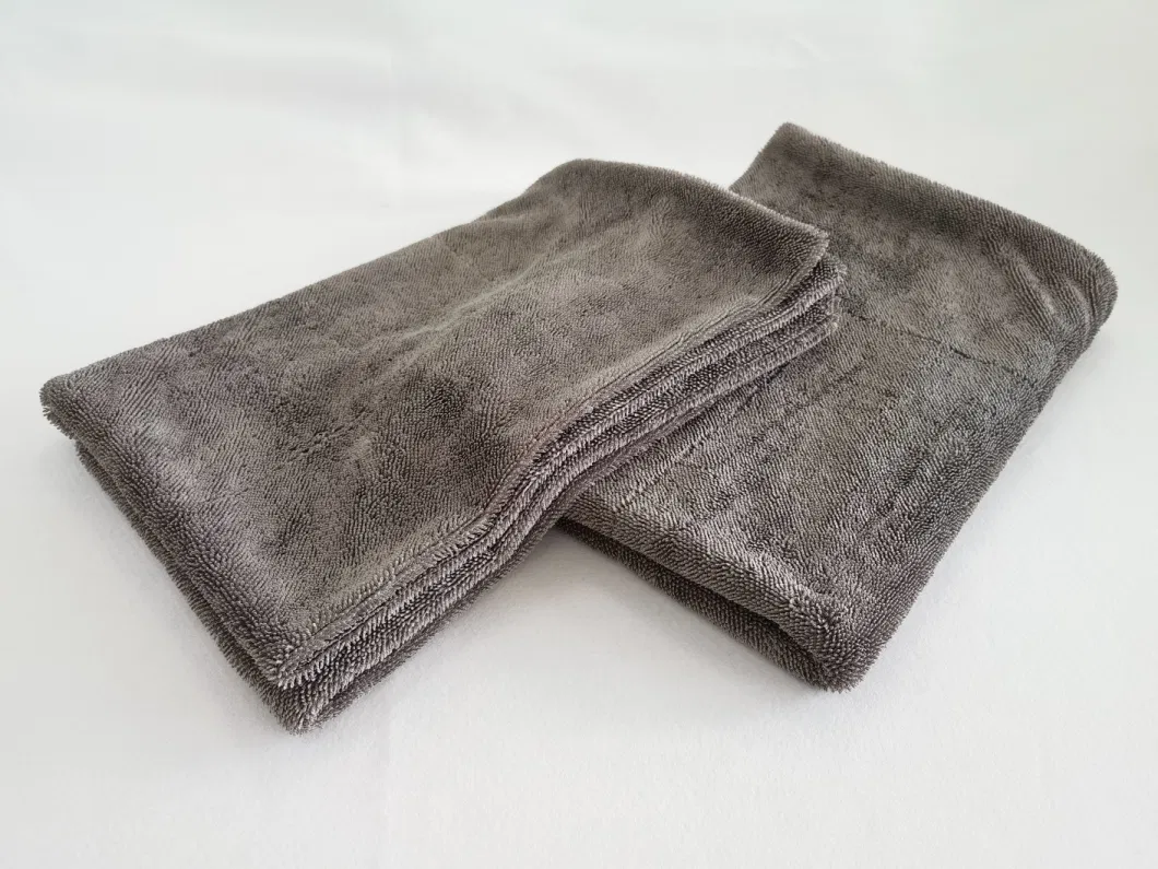 20X30inch Microfiber Drying Towel for Car Washing Microfiber Cleaning Cloth 1100GSM 440gram/PC 1set