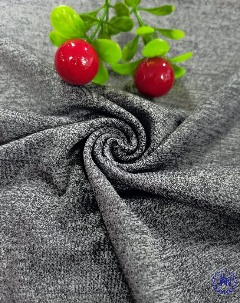 Popular Complex Yarn Nylon Polyester Spandex Fabrics for Activewear &amp; Yoga Wear