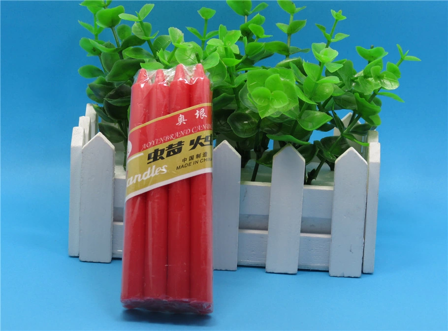 Bulk Grave Candle Cheap White Luxury Flameless Tearless Candle Factory